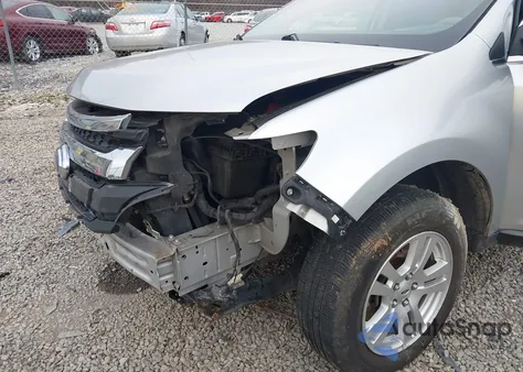 2012 Ford Edge Limited from USA, damaged, VIN 2FMDK3KC8CBA07135